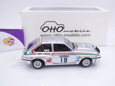 Preview: Ottomobile OT1225 # Vauxhall Chevette 2300 HSR #18 Rallye Lombard RAC 1980 " Jimmy McRae - Mike Nicholson " 1:18