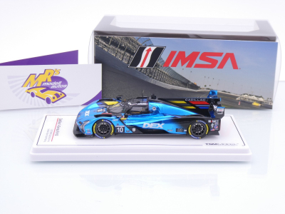 Preview: TSM Model 430906 # Cadillac V-Series.R GTP Hypercar #10 24h Daytona 2025 " WTR Wayne Taylor Racing " 1:43