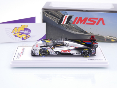 Preview: TSM Model 430907 # Cadillac V-Series.R GTP Hypercar #40 24h Daytona 2025 " WTR Wayne Taylor Racing " 1:43