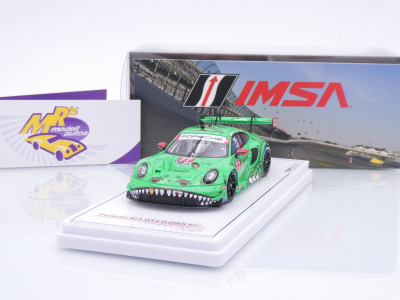 TSM Model 430864 # Porsche 911 GT3 R #77 7th 24h Daytona 2025 " REXY / AO Racing " 1:43