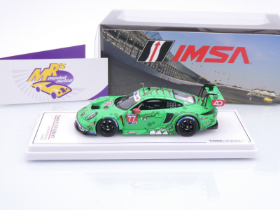 Preview: TSM Model 430864 # Porsche 911 GT3 R #77 7th 24h Daytona 2025 " REXY / AO Racing " 1:43