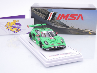Preview: TSM Model 430864 # Porsche 911 GT3 R #77 7th 24h Daytona 2025 " REXY / AO Racing " 1:43