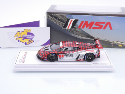 Preview: TSM Model 430911 # Lamborghini Huracan GT3 Evo2 #9 24h Daytona 2025 " Pfaff Motorsports " 1:43