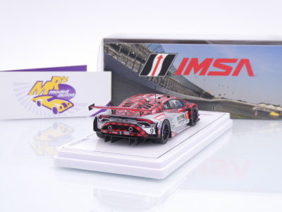 Preview: TSM Model 430911 # Lamborghini Huracan GT3 Evo2 #9 24h Daytona 2025 " Pfaff Motorsports " 1:43