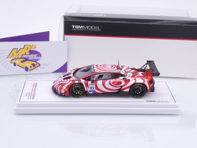 Preview: TSM Model 430898 # Lamborghini Huracan GT3 Evo2 #93 12h Bathurst 2024 " Wall Racing " 1:43