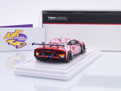 Preview: TSM Model 430898 # Lamborghini Huracan GT3 Evo2 #93 12h Bathurst 2024 " Wall Racing " 1:43