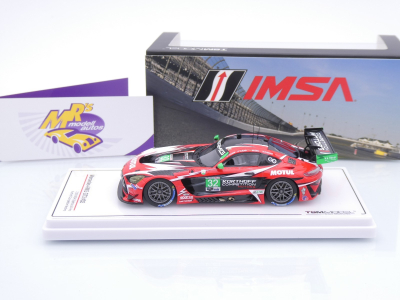 Preview: TSM Model 430910 # Mercedes-AMG GT3 #32 24h Daytona 2025 " Korthoff Competition Motors " 1:43
