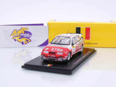 Spark SB243 # Ford Sierra RS500 Cosworth #2 3rd 24h Spa 1990 " Bastos Castrol " 1:43