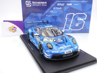 Spark # Porsche 911 GT3 R Winner 24h Nürburgring 2025 " Team Scherer PHX # Sally " 1:18