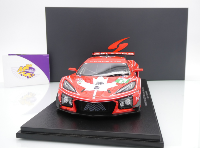Preview: Spark 18S1071 # Chevrolet Corvette Z06 GT3.R #13 24h Le Mans 2025 " Team AWA Racing " 1:18