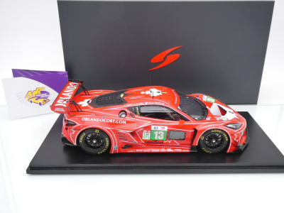Preview: Spark 18S1071 # Chevrolet Corvette Z06 GT3.R #13 24h Le Mans 2025 " Team AWA Racing " 1:18