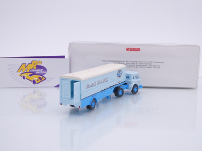 Preview: Wiking 0513 30 # International Harvester Baujahr 1962 " Global Van Lines " 1:87
