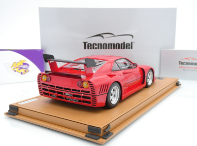 Preview: Tecnomodel TM18-361A # Ferrari 288 GTO Evoluzione O.Z. Felgen Baujahr 1985 " Rosso Corsa " 1:18