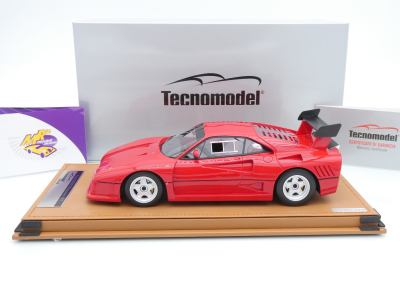 Preview: Tecnomodel TM18-361A # Ferrari 288 GTO Evoluzione O.Z. Felgen Baujahr 1985 " Rosso Corsa " 1:18