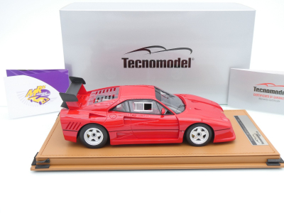 Preview: Tecnomodel TM18-361A # Ferrari 288 GTO Evoluzione O.Z. Felgen Baujahr 1985 " Rosso Corsa " 1:18