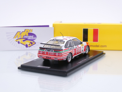 Preview: Spark SB243 # Ford Sierra RS500 Cosworth #2 3rd 24h Spa 1990 " Bastos Castrol " 1:43