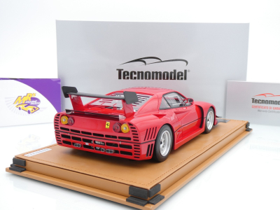 Preview: Tecnomodel TM18-361B # Ferrari 288 GTO Evoluzione BBS Felgen Baujahr 1985 " Rosso Corsa " 1:18