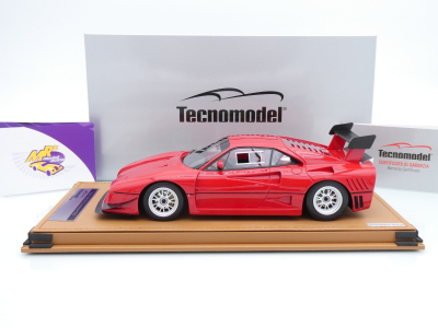 Preview: Tecnomodel TM18-361B # Ferrari 288 GTO Evoluzione BBS Felgen Baujahr 1985 " Rosso Corsa " 1:18