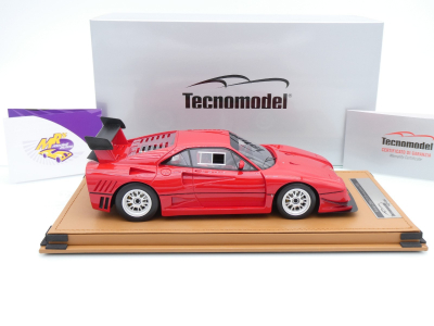 Preview: Tecnomodel TM18-361B # Ferrari 288 GTO Evoluzione BBS Felgen Baujahr 1985 " Rosso Corsa " 1:18