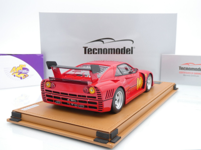 Preview: Tecnomodel TM18-361C # Ferrari 288 GTO Evoluzione #00 Baujahr 1985 " Ferrari Museum " 1:18