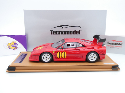 Preview: Tecnomodel TM18-361C # Ferrari 288 GTO Evoluzione #00 Baujahr 1985 " Ferrari Museum " 1:18