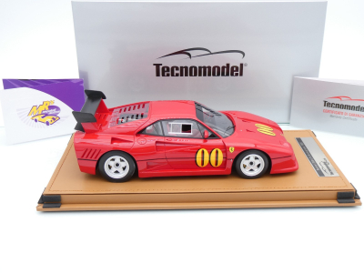 Preview: Tecnomodel TM18-361C # Ferrari 288 GTO Evoluzione #00 Baujahr 1985 " Ferrari Museum " 1:18