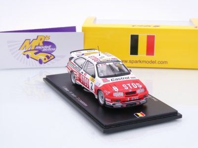 Preview: Spark SB243 # Ford Sierra RS500 Cosworth #2 3rd 24h Spa 1990 " Bastos Castrol " 1:43