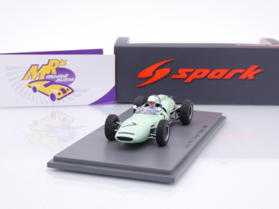 Spark S7450 # Lotus 18-21 F1 #7 Glover Trophy 1962 " Sterling Moss " 1:43