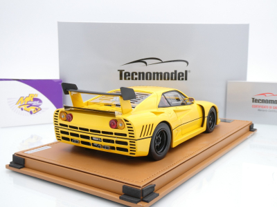 Preview: Tecnomodel TM18-361E # Ferrari 288 GTO Evoluzione Baujahr 1985 " Giallo Modena " 1:18