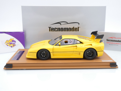Preview: Tecnomodel TM18-361E # Ferrari 288 GTO Evoluzione Baujahr 1985 " Giallo Modena " 1:18