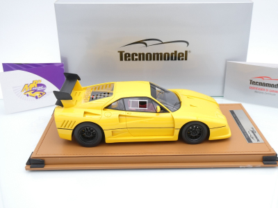 Preview: Tecnomodel TM18-361E # Ferrari 288 GTO Evoluzione Baujahr 1985 " Giallo Modena " 1:18