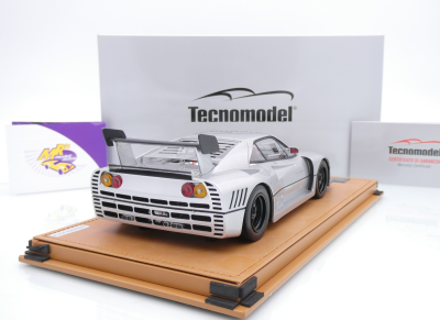 Preview: Tecnomodel TM18-361F # Ferrari 288 GTO Evoluzione Baujahr 1985 " Nürburgring Silver " 1:18