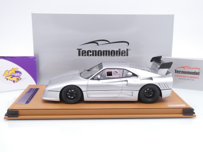 Preview: Tecnomodel TM18-361F # Ferrari 288 GTO Evoluzione Baujahr 1985 " Nürburgring Silver " 1:18