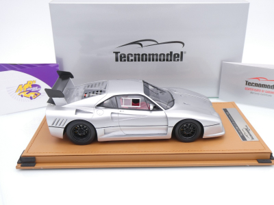 Preview: Tecnomodel TM18-361F # Ferrari 288 GTO Evoluzione Baujahr 1985 " Nürburgring Silver " 1:18