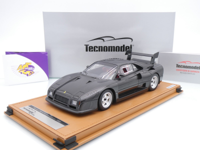 Tecnomodel TM18-361G # Ferrari 288 GTO Evoluzione Baujahr 1985 " Black Metallic " 1:18