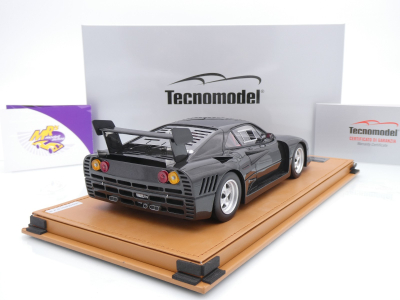 Preview: Tecnomodel TM18-361G # Ferrari 288 GTO Evoluzione Baujahr 1985 " Black Metallic " 1:18