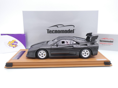 Preview: Tecnomodel TM18-361G # Ferrari 288 GTO Evoluzione Baujahr 1985 " Black Metallic " 1:18