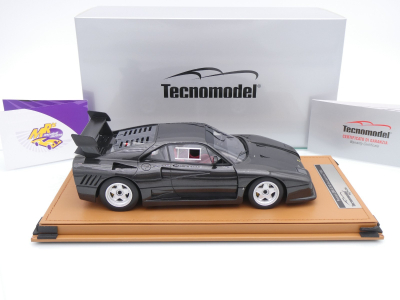 Preview: Tecnomodel TM18-361G # Ferrari 288 GTO Evoluzione Baujahr 1985 " Black Metallic " 1:18