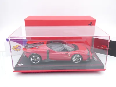 Preview: MR Collection FE047A # Ferrari 849 Testarossa Baujahr 2026 " Rosso Fiammante " 1:18