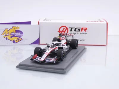 Spark S9377 # TGR Haas VF-26 F1 #87 5th China GP 2026 " Ollie Bearman " 1:43