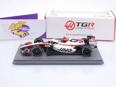 Preview: Spark S9377 # TGR Haas VF-26 F1 #87 5th China GP 2026 " Ollie Bearman " 1:43