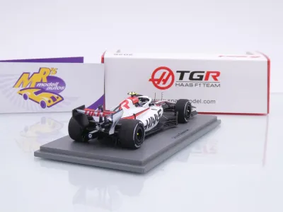Preview: Spark S9377 # TGR Haas VF-26 F1 #87 5th China GP 2026 " Ollie Bearman " 1:43