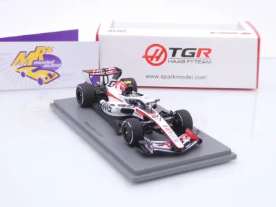 Preview: Spark S9377 # TGR Haas VF-26 F1 #87 5th China GP 2026 " Ollie Bearman " 1:43