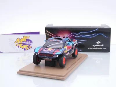 Spark S6004 # Ford Raptor T1+ #226 3rd Rallye Dakar 2025 " Mattias Ekström " 1:43