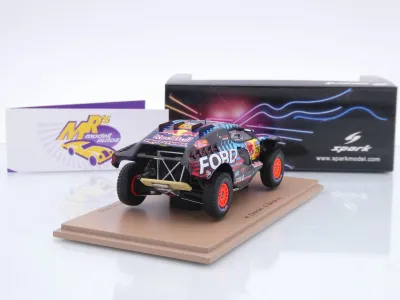 Preview: Spark S6004 # Ford Raptor T1+ #226 3rd Rallye Dakar 2025 " Mattias Ekström " 1:43