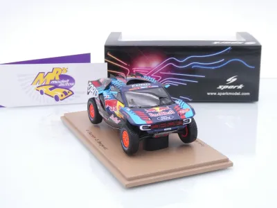 Preview: Spark S6004 # Ford Raptor T1+ #226 3rd Rallye Dakar 2025 " Mattias Ekström " 1:43