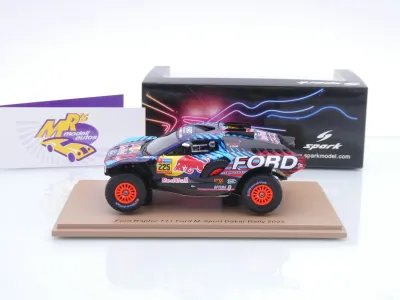 Preview: Spark S6009 # Ford Raptor T1+ #225 Rallye Dakar 2025 " Carlos Sainz " 1:43
