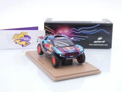 Preview: Spark S6009 # Ford Raptor T1+ #225 Rallye Dakar 2025 " Carlos Sainz " 1:43