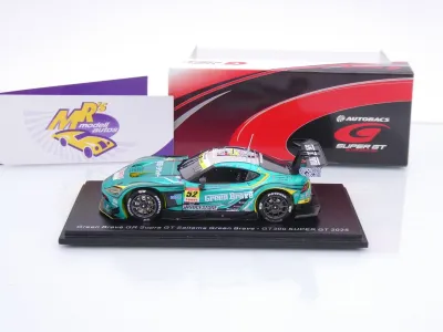 Preview: Spark 43SGT25052 # Toyota GR Supra GT3 #52 GT300 Super GT 2025 " Saitama Green Brave " 1:43