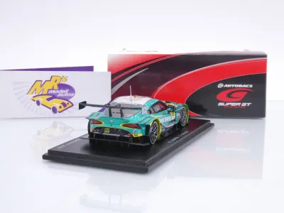 Preview: Spark 43SGT25052 # Toyota GR Supra GT3 #52 GT300 Super GT 2025 " Saitama Green Brave " 1:43